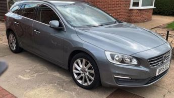 Volvo V60 2.0 D2 SE Estate 5dr Diesel Auto Euro 6 (s/s) (120 ps)