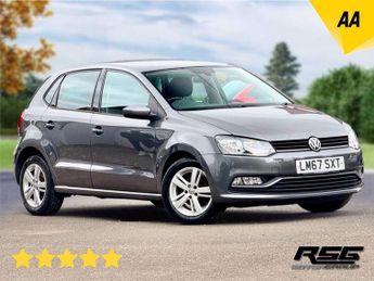 Volkswagen Polo 1.2 TSI Match Edition Hatchback 5dr Petrol Manual Euro 6 (s/s) (