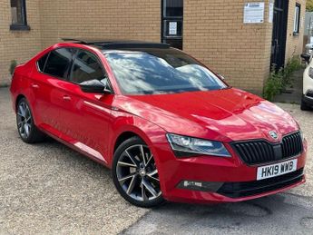 Skoda Superb 2.0 TSI SportLine Plus Hatchback 5dr Petrol DSG 4WD Euro 6 (s/s)