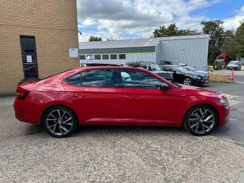 SKODA SUPERB 2.0 TSI SportLine Plus Hatchback 5dr Petrol DSG 4WD Euro 6 (s/s)