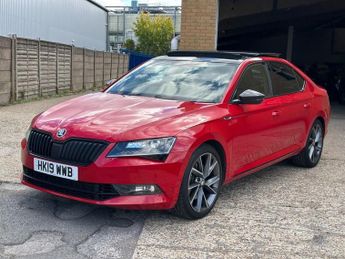 SKODA SUPERB 2.0 TSI SportLine Plus Hatchback 5dr Petrol DSG 4WD Euro 6 (s/s)