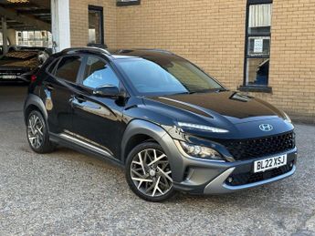 Hyundai KONA 1.6 h-GDi Premium SUV 5dr Petrol Hybrid DCT Euro 6 (s/s) (141 ps