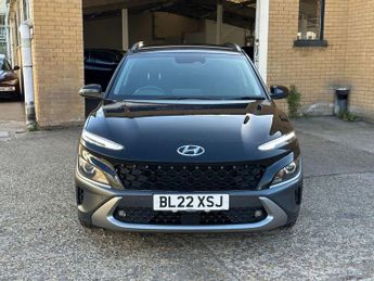 HYUNDAI KONA 1.6 h-GDi Premium SUV 5dr Petrol Hybrid DCT Euro 6 (s/s) (141 ps