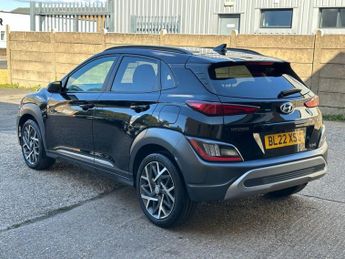 HYUNDAI KONA 1.6 h-GDi Premium SUV 5dr Petrol Hybrid DCT Euro 6 (s/s) (141 ps