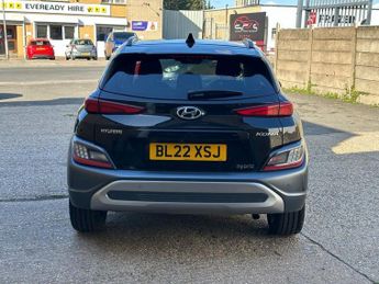 HYUNDAI KONA 1.6 h-GDi Premium SUV 5dr Petrol Hybrid DCT Euro 6 (s/s) (141 ps