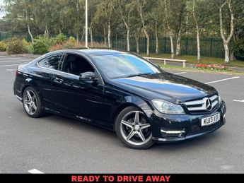 Mercedes C Class 2.1 C220 CDI BlueEfficiency AMG Sport Coupe 2dr Diesel G-Tronic+