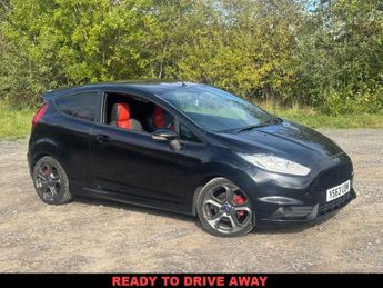Ford Fiesta 1.6T EcoBoost ST-2 Hatchback 3dr Petrol Manual Euro 5 (182 ps)