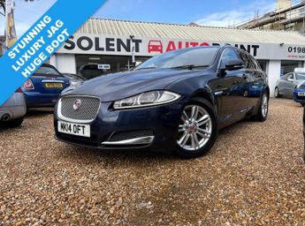 Jaguar XF 2.2d Luxury Sportbrake 5dr Diesel Auto Euro 5 (s/s) (200 ps)