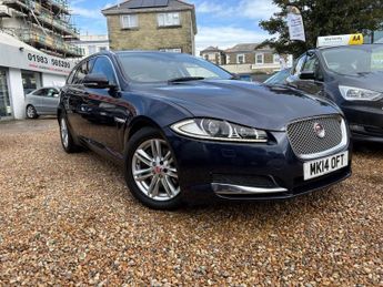 JAGUAR XF 2.2d Luxury Sportbrake 5dr Diesel Auto Euro 5 (s/s) (200 ps)