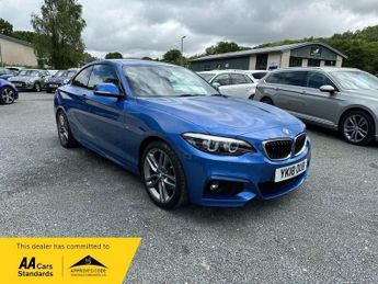 BMW 220 2.0 220d M Sport Coupe 2dr Diesel Auto Euro 6 (s/s) (190 ps)