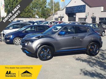 Nissan Juke 1.6 Tekna SUV 5dr Petrol Manual Euro 6 (112 ps)