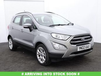 Ford EcoSport 1.0T EcoBoost GPF Titanium SUV 5dr Petrol Manual Euro 6 (s/s) (1