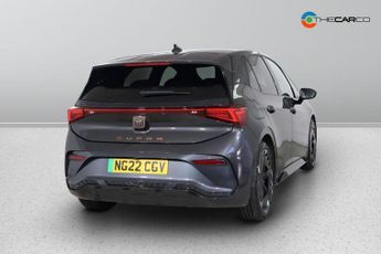 CUPRA BORN e-Boost 58kWh V3 Auto 5dr