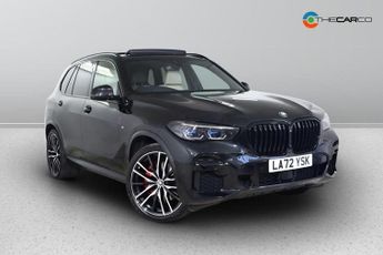 BMW X5 3.0 30d MHT M Sport Auto xDrive Euro 6 (s/s) 5dr