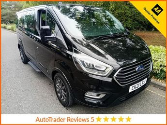 Ford Tourneo 2.0 320 EcoBlue MHEV Titanium X Minibus 5dr Diesel Manual L2 Eur