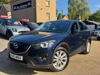 Mazda CX5 2.2 SKYACTIV-D Sport Nav SUV 5dr Diesel Auto 4WD Euro 6 (s/s) (1