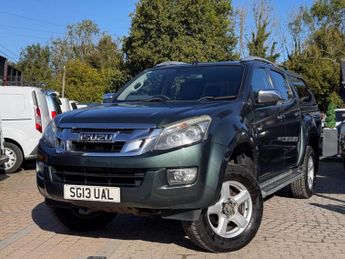 Isuzu Rodeo 2.5 TD Utah Pickup 4dr Diesel Manual 4x4 (194 g/km, 161 bhp)