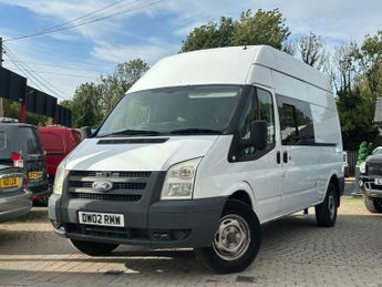 Ford Transit 2.2 TDCi 350 Duratorq Panel Van 3dr Diesel Manual FWD L3 H3 (113