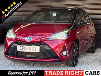 Toyota Yaris 1.5 VVT-h Bi-Tone E-CVT 5dr - ONE OWNER