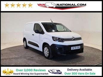 Citroen Berlingo 1.5 BLUEHDI 650 ENTERPRISE M P/V L1 75 BHP SWB