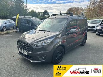 Ford Transit Connect 1.5 200 EcoBlue Limited Panel Van 5dr Diesel Manual L1 Euro 6 (s