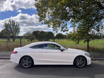Mercedes C Class 1.5 C200 MHEV AMG Line Coupe 2dr Auto Petrol G-Tronic+ Euro 6 (s