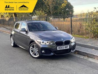 BMW 118 1.5 118i M Sport Hatchback 5dr Petrol Manual Euro 6 (s/s) (136 p