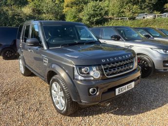 Land Rover Discovery 3.0 SD V6 XS SUV 5dr Diesel Auto 4WD Euro 5 (s/s) (255 bhp)
