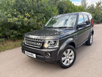 LAND ROVER DISCOVERY 4 3.0 SD V6 XS SUV 5dr Diesel Auto 4WD Euro 5 (s/s) (255 bhp)