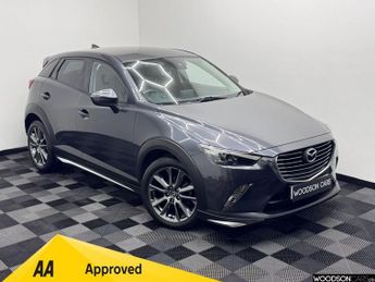 Mazda CX3 2.0 SKYACTIV-G GT Sport SUV 5dr Petrol Auto Euro 6 (s/s) (121 ps