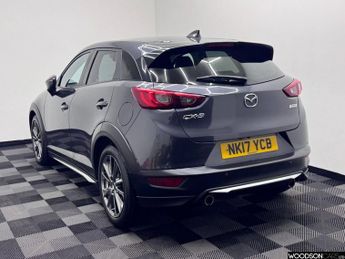 MAZDA CX-3 2.0 SKYACTIV-G GT Sport SUV 5dr Petrol Auto Euro 6 (s/s) (121 ps