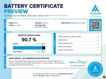 BMW I3 33kWh Hatchback 5dr Electric Auto (170 ps)
