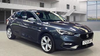 SEAT Leon 1.4 eHybrid 12.8kWh FR Hatchback 5dr Petrol Plug-in Hybrid DSG E