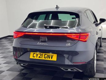 SEAT LEON 1.4 eHybrid 12.8kWh FR Hatchback 5dr Petrol Plug-in Hybrid DSG E