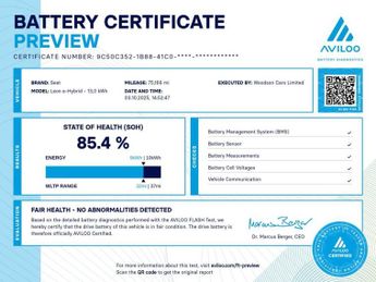 SEAT LEON 1.4 eHybrid 12.8kWh FR Hatchback 5dr Petrol Plug-in Hybrid DSG E