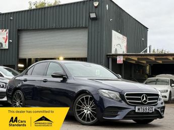Mercedes E Class 2.0 E220d AMG Line Night Edition (Premium) Saloon 4dr Diesel G-T