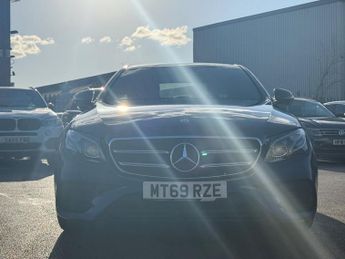 MERCEDES-BENZ E-CLASS 2.0 E220d AMG Line Night Edition (Premium) Saloon 4dr Diesel G-T