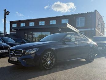 MERCEDES-BENZ E-CLASS 2.0 E220d AMG Line Night Edition (Premium) Saloon 4dr Diesel G-T