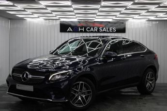 Mercedes GLC 2.1 GLC220d AMG Line (Premium) Coupe 5dr Diesel G-Tronic+ 4MATIC