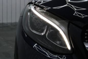 MERCEDES-BENZ GLC 2.1 GLC220d AMG Line (Premium) Coupe 5dr Diesel G-Tronic+ 4MATIC