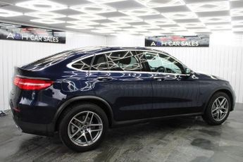 MERCEDES-BENZ GLC 2.1 GLC220d AMG Line (Premium) Coupe 5dr Diesel G-Tronic+ 4MATIC