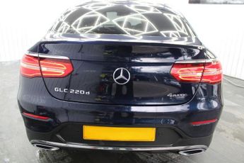 MERCEDES-BENZ GLC 2.1 GLC220d AMG Line (Premium) Coupe 5dr Diesel G-Tronic+ 4MATIC