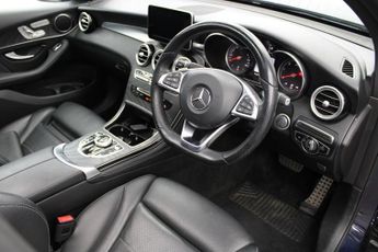 MERCEDES-BENZ GLC 2.1 GLC220d AMG Line (Premium) Coupe 5dr Diesel G-Tronic+ 4MATIC