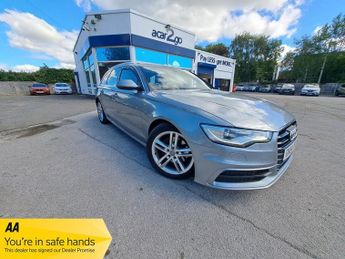 Audi A6 2.0 TDI ultra S line Estate 5dr Diesel S Tronic Euro 6 (s/s) (19