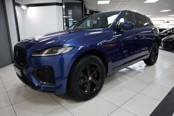 JAGUAR F-PACE 2.0 D200 MHEV R-Dynamic S SUV 5dr Diesel Auto AWD Euro 6 (s/s) (