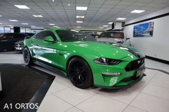 Ford Mustang 5.0 V8 GT Fastback 2dr Petrol SelShift Euro 6 (450 ps)