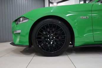 FORD MUSTANG 5.0 V8 GT Fastback 2dr Petrol SelShift Euro 6 (450 ps)