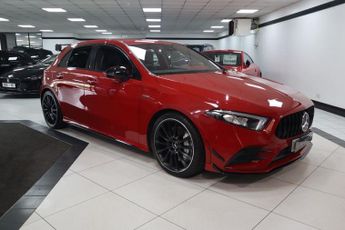 Mercedes A Class 2.0 A35 AMG (Premium) Hatchback 5dr Petrol SpdS DCT 4MATIC Euro 