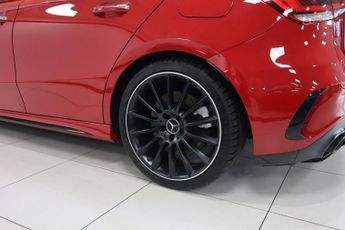 MERCEDES-BENZ A-CLASS 2.0 A35 AMG (Premium) Hatchback 5dr Petrol SpdS DCT 4MATIC Euro 