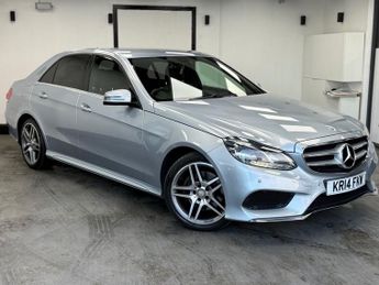 Mercedes E Class 2.1 E220 CDI AMG Sport Saloon 4dr Diesel G-Tronic+ Euro 5 (s/s) 